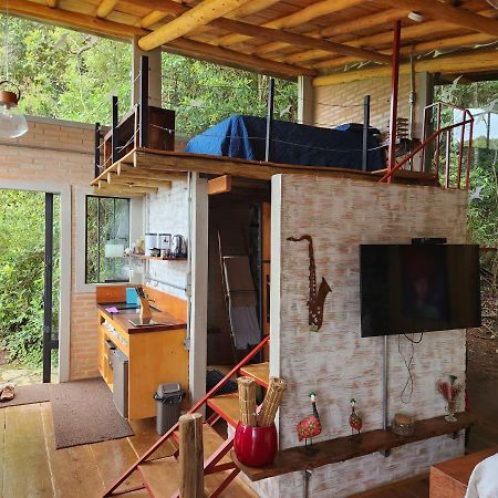 Tiny Houses O Olival - Aluguel Temporada Cunha Εξωτερικό φωτογραφία
