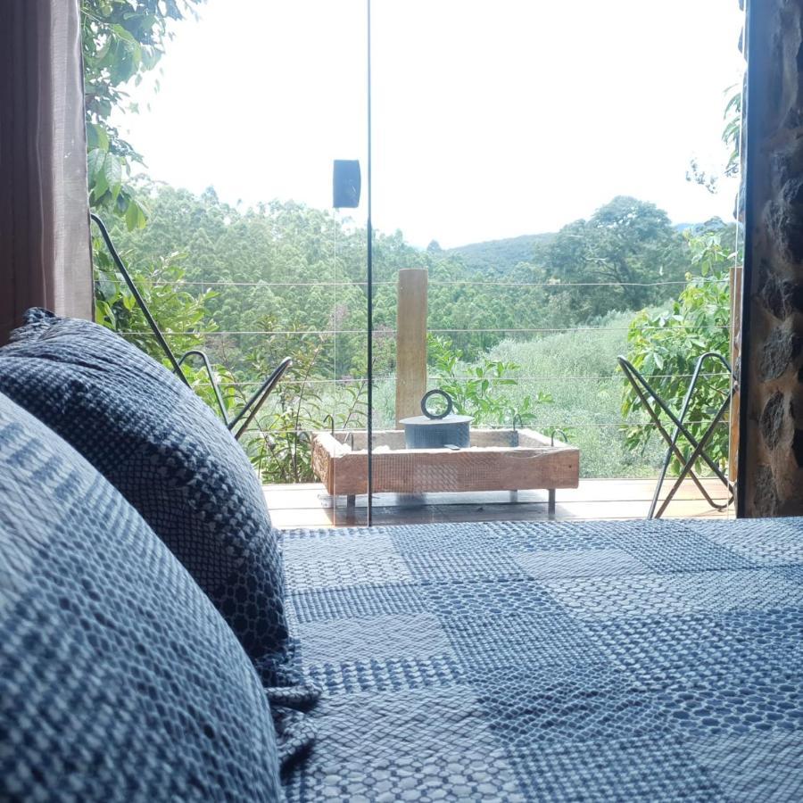 Tiny Houses O Olival - Aluguel Temporada Cunha Εξωτερικό φωτογραφία