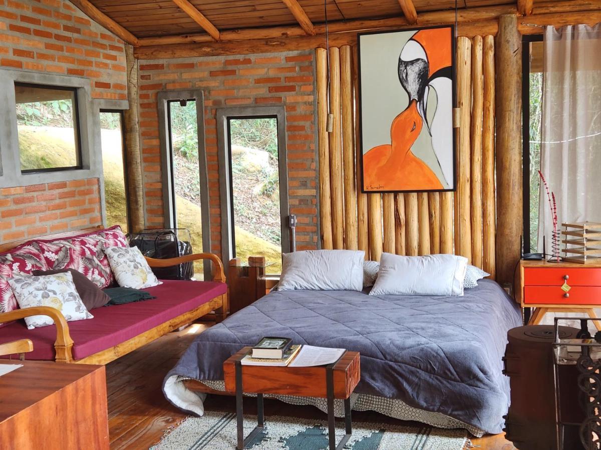 Tiny Houses O Olival - Aluguel Temporada Cunha Εξωτερικό φωτογραφία