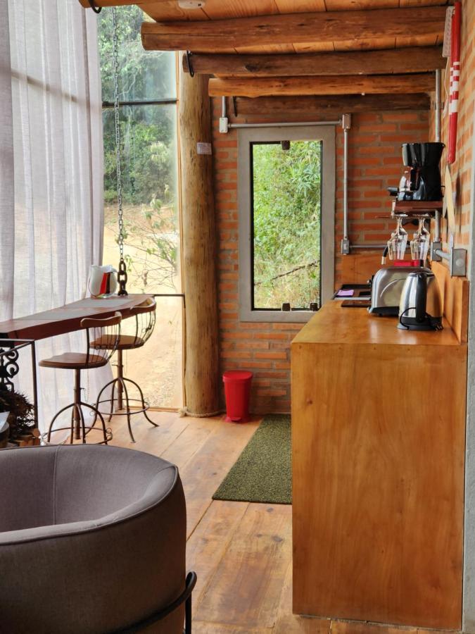 Tiny Houses O Olival - Aluguel Temporada Cunha Εξωτερικό φωτογραφία