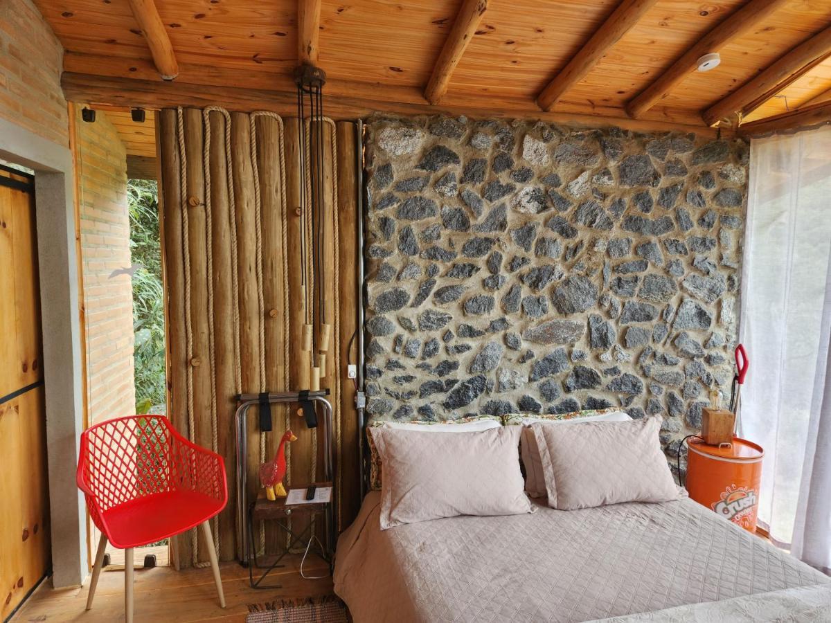 Tiny Houses O Olival - Aluguel Temporada Cunha Εξωτερικό φωτογραφία