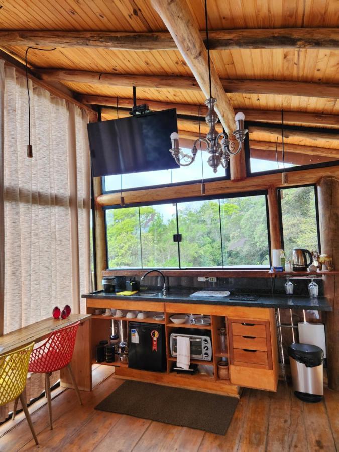 Tiny Houses O Olival - Aluguel Temporada Cunha Εξωτερικό φωτογραφία