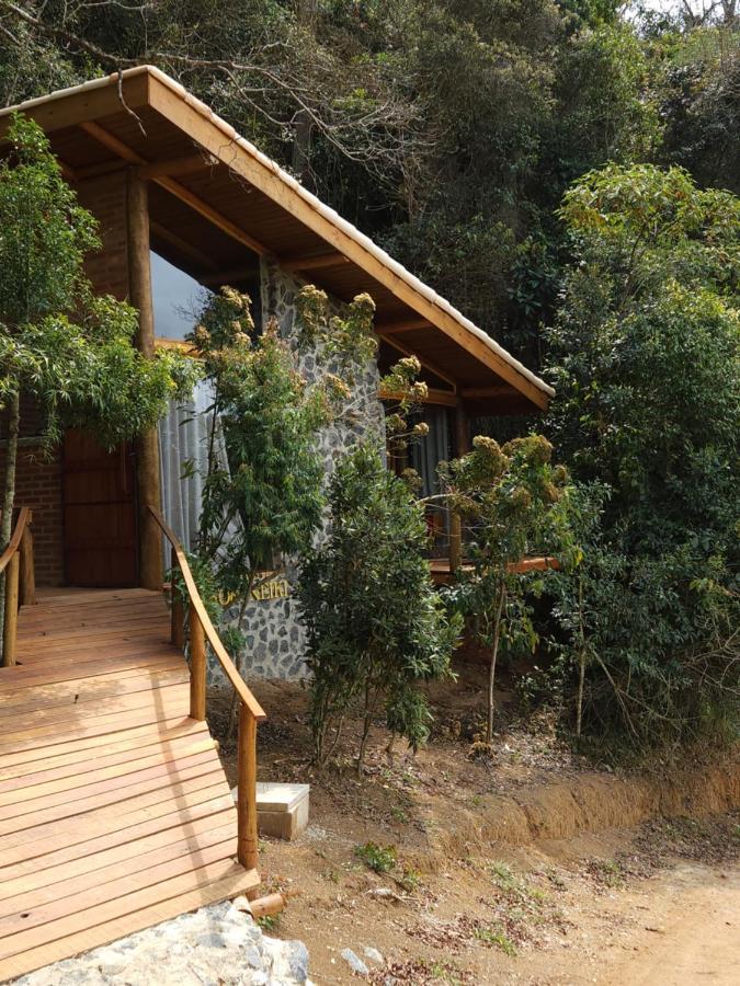 Tiny Houses O Olival - Aluguel Temporada Cunha Εξωτερικό φωτογραφία
