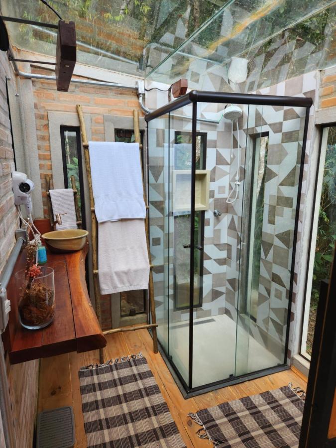 Tiny Houses O Olival - Aluguel Temporada Cunha Εξωτερικό φωτογραφία