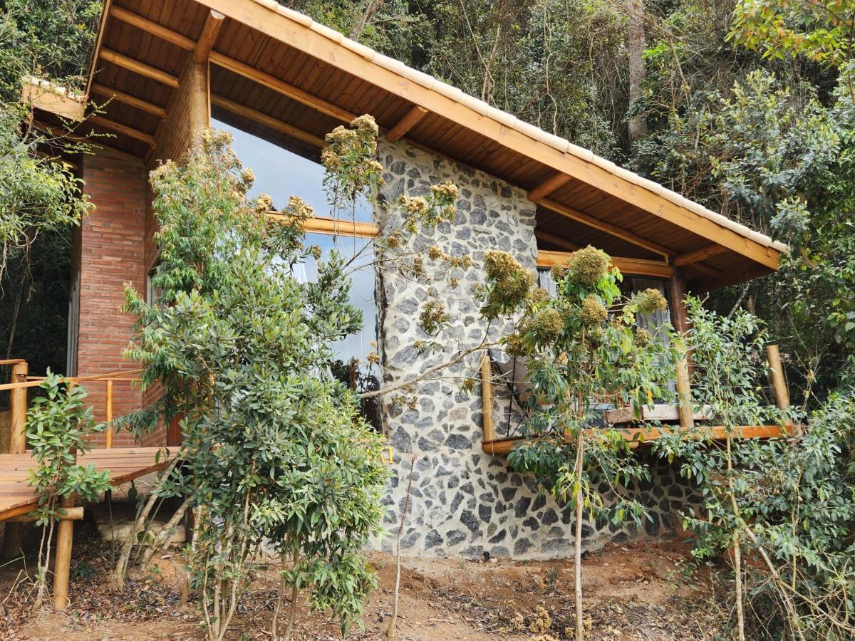Tiny Houses O Olival - Aluguel Temporada Cunha Εξωτερικό φωτογραφία