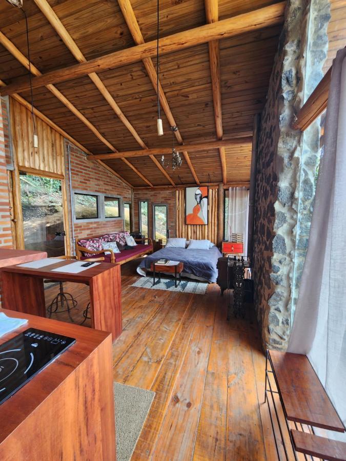 Tiny Houses O Olival - Aluguel Temporada Cunha Εξωτερικό φωτογραφία
