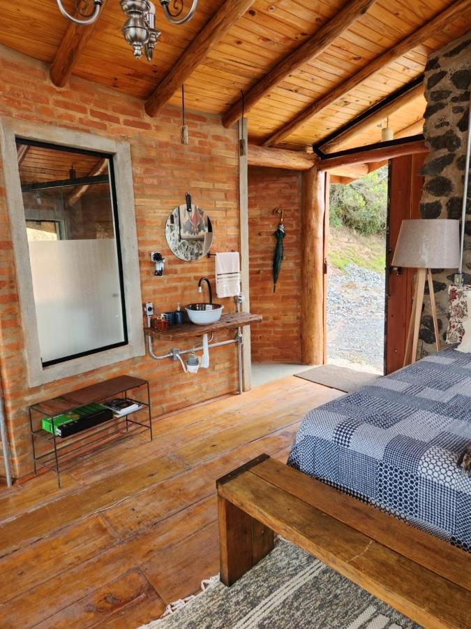 Tiny Houses O Olival - Aluguel Temporada Cunha Εξωτερικό φωτογραφία