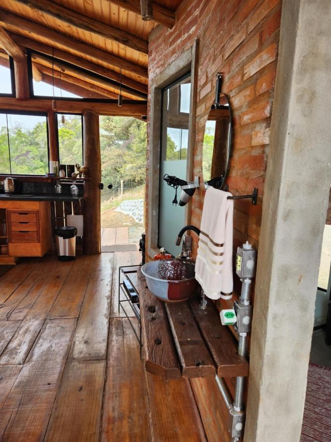 Tiny Houses O Olival - Aluguel Temporada Cunha Εξωτερικό φωτογραφία