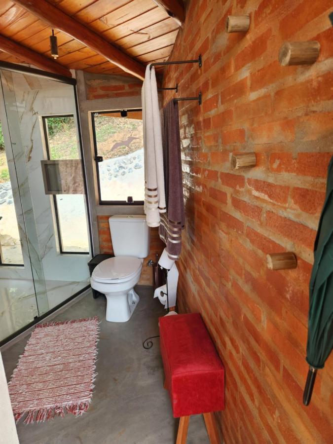 Tiny Houses O Olival - Aluguel Temporada Cunha Εξωτερικό φωτογραφία