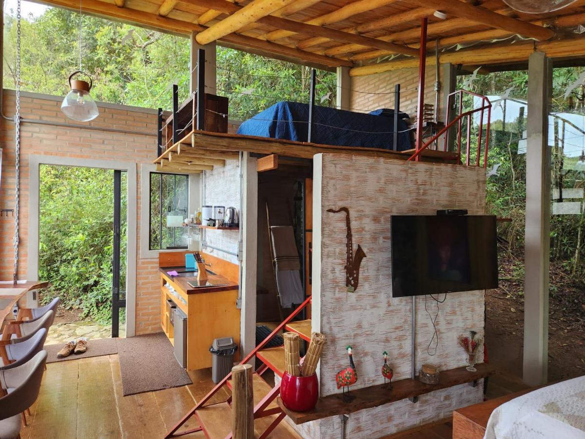 Tiny Houses O Olival - Aluguel Temporada Cunha Εξωτερικό φωτογραφία