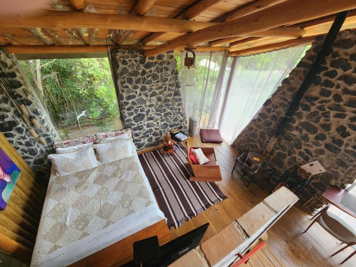 Tiny Houses O Olival - Aluguel Temporada Cunha Εξωτερικό φωτογραφία