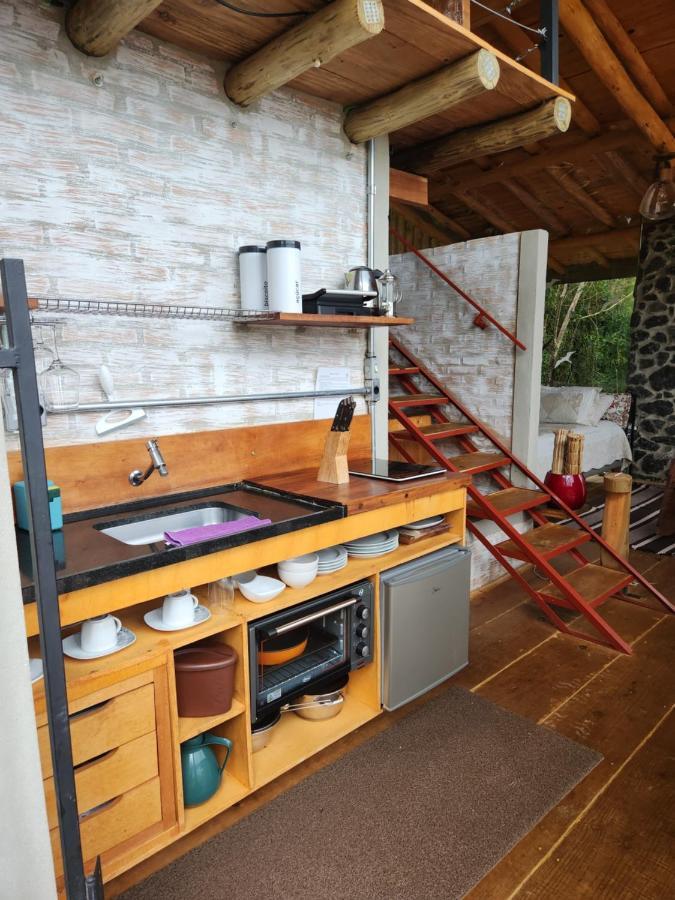 Tiny Houses O Olival - Aluguel Temporada Cunha Εξωτερικό φωτογραφία