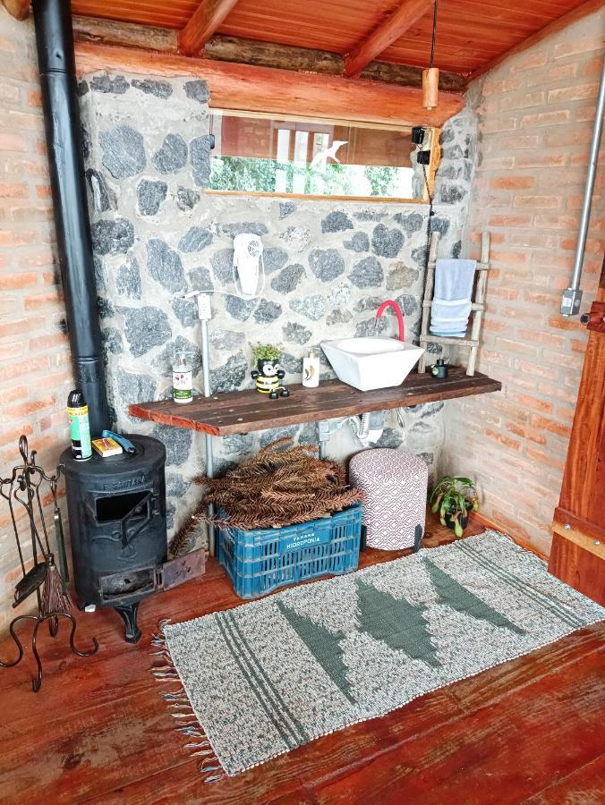 Tiny Houses O Olival - Aluguel Temporada Cunha Εξωτερικό φωτογραφία