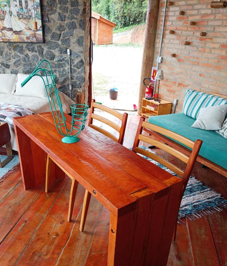 Tiny Houses O Olival - Aluguel Temporada Cunha Εξωτερικό φωτογραφία
