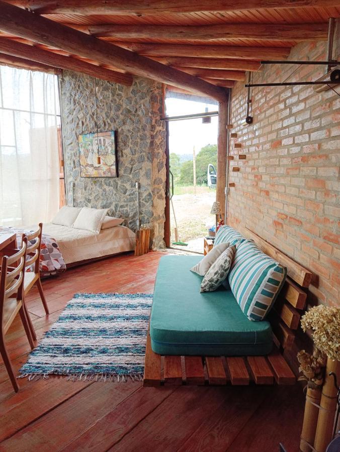 Tiny Houses O Olival - Aluguel Temporada Cunha Εξωτερικό φωτογραφία