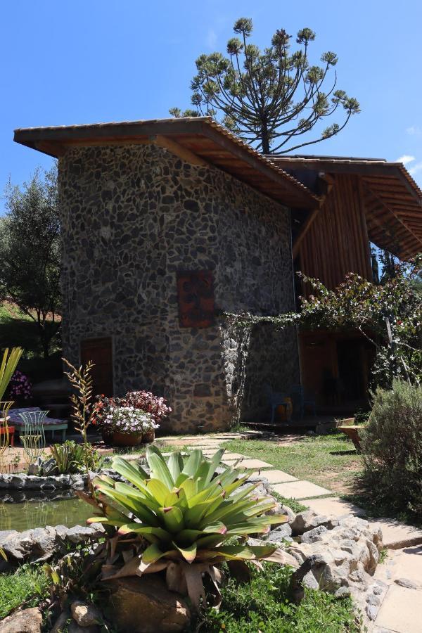 Tiny Houses O Olival - Aluguel Temporada Cunha Εξωτερικό φωτογραφία